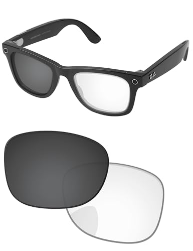 Image of Replacement Lenses Compatible with Ray-Ban RW4004 53mm Sunglass - Precision Fit, UV Block & Impact Resistant