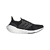 adidas-Womens-Ultraboost-21-Running-Shoe adidas Women's Ultraboost 21 Running Shoe, Black/Black/Grey, 9