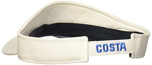 Costa Del Mar Wo Visor Hat, White, One Size Us #TOP1