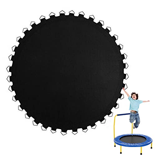 6ft Trampoline Mat Replacement High Elastic Round Jumping Mats 36 Buckles Jumping Pad for Trampoline Accessories