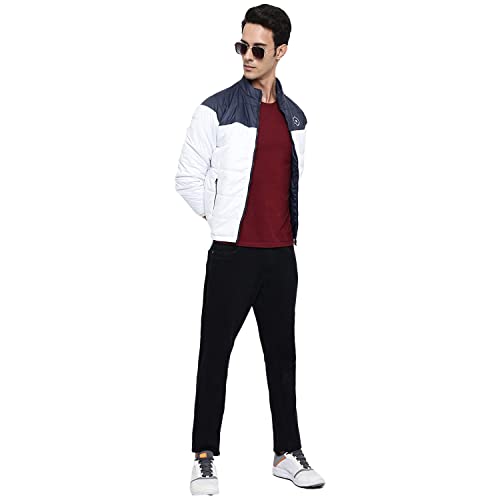 Image of Cantabil Men White Jacket (CJ5467 WHITE)