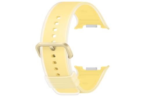 Image of Samsung Galaxy Watch9 Misty Band, Yellow, M /L