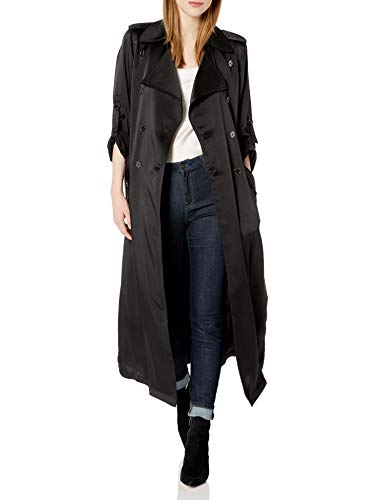 Ramy Brook Women's Jacket, Aston, Black, Medium