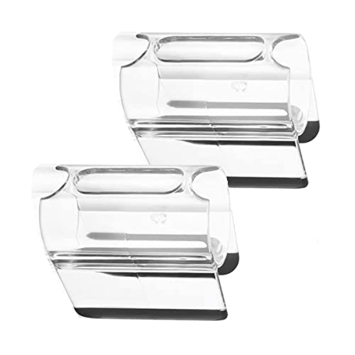 FFyan 2 pièces,Clip d'aspiration aspirateur pour Dyson V7 V8 V10 v11, clip de rangement de la tête d'aspiration, clip d'extension, accessoires Cover