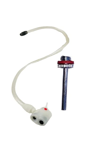 Image of Shrenik Air Pump Accessories Pipe Nozzle /Valve Inflation Needle Universal Fit Plastic Steel Pump Cycle Bike Car