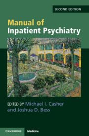 Buy Manual of Inpatient Psychiatry — BookShops.in