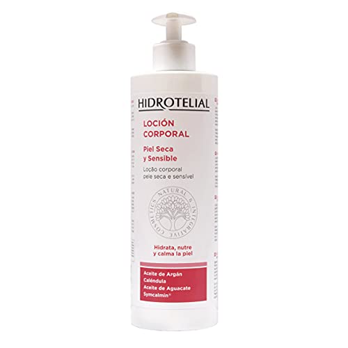 HIDROTELIAL Loción corporal piel seca y sensible 500 ml