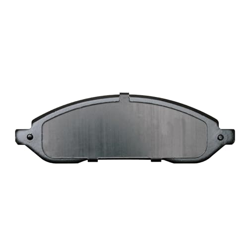 Image of Detroit Axle - Front Brake Pads for 2004-2007 Ford Freestar Mercury Monterey Ceramic Brake Pads w /Hardware 2005 2006 Replacement