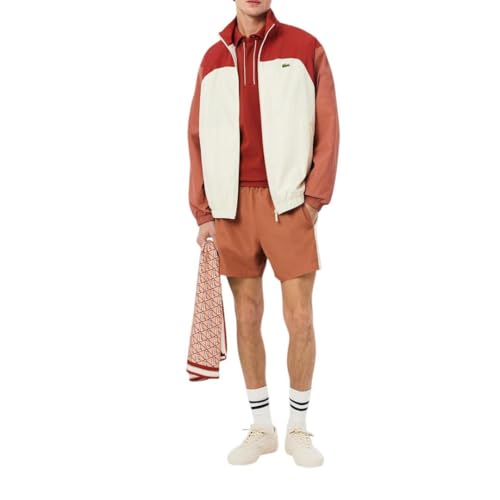 Lacoste Men's Colorblock Swim Trunks2