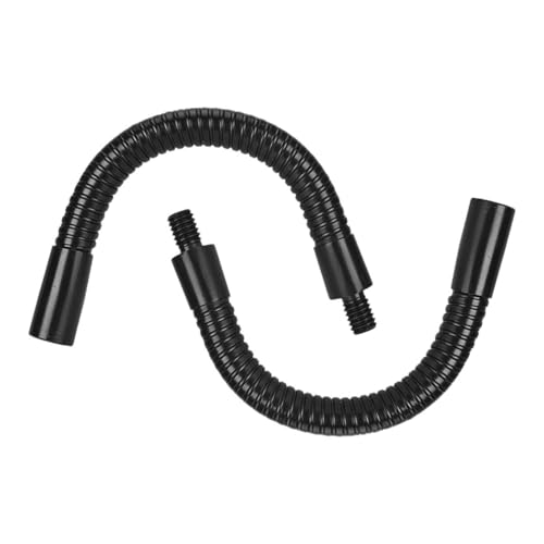 SEWACC 2個調整可能マイク用 グースネック延長チューブ 柔軟性マイクアーム 接続簡単 スタジオや会議室向け