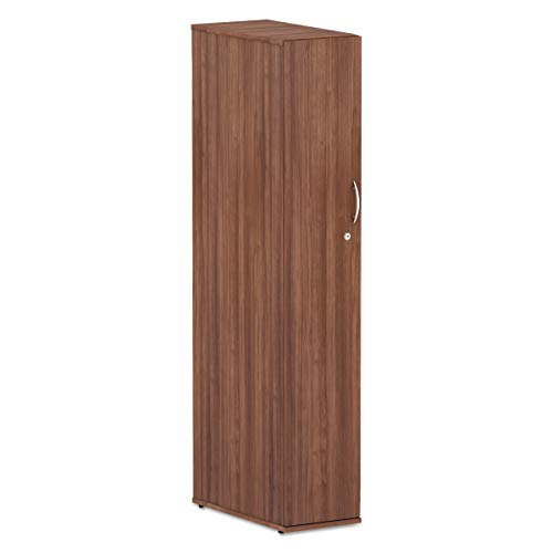 Alera Alera Valencia Series Wardrobe, 11.88w x 22.78d x 65h, Modern Walnut