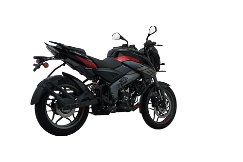 Image of Bajaj Pulsar Ns 160 Ug Motorcycle /Motorbike - Ebony Black - Ex-Showroom
