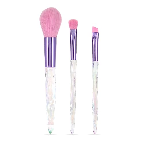 Frozen Elsa Cosmetic Brush Set Icy Touch Disney, multicoloured - Image 3