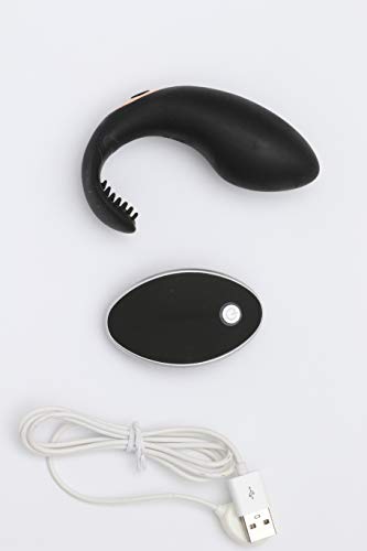 JAPANTOYZ(ジャパントイズ) nemoJ ネオ充電式リモコンローター ブラック - 画像2