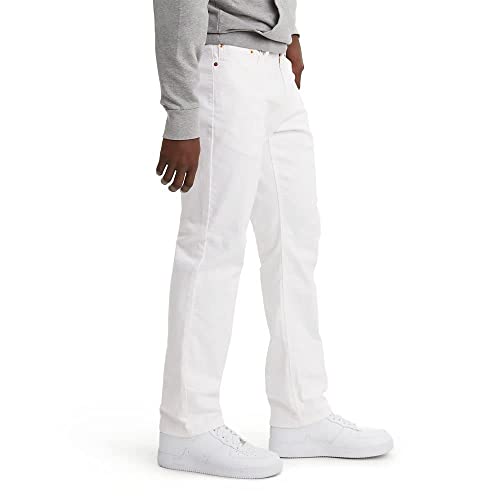 Image of Levi's Men's 541 Athletic Fit Jean, Castilleja White-Stretch, 30W x 32L