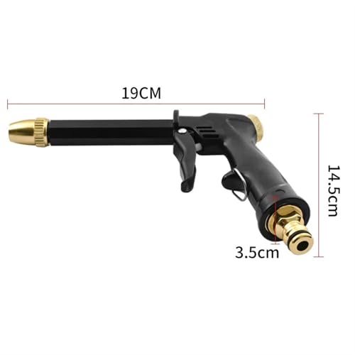 Pistola de lavado a presión ajustable y kit de aspersor universal 3