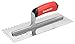 Goldblatt G02413 Square Notch Trowel, 1/4-In. - Quantity 1