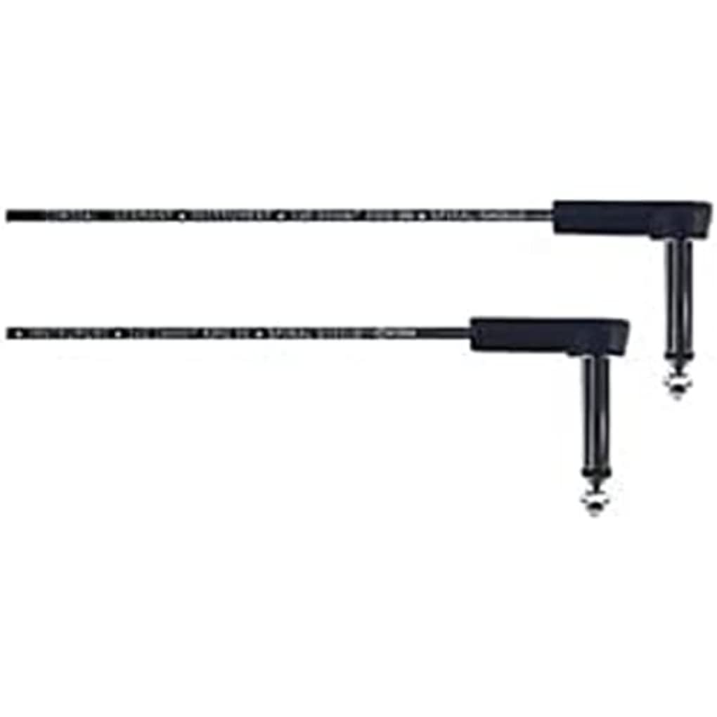 Flat Angled Guitar Jack Patch Cable 5cm