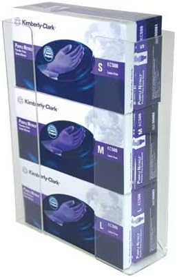 GMX Glove Box Holder Clear Triple