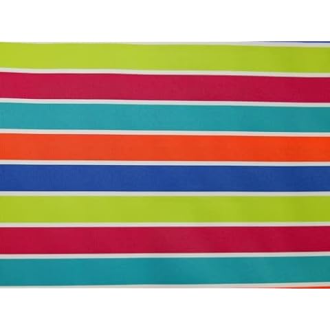 PU Coated Water Resistant Fabric Multicoloured - per metre Cover