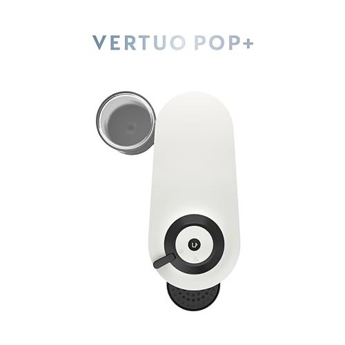 Nespresso Vertuo Pop+ Coffee and Espresso Maker by Breville, Coconut White