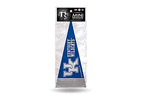 Image of Rico Industries NCAA Mini Pennant Set 4 inch x 9 inch Felt Mini Pennant Team Set (Includes 8 Pieces)