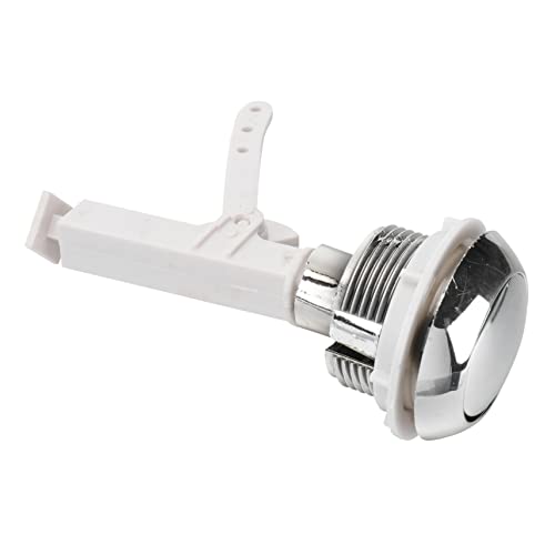 MAGICLULU Toilet Water Tank Push Button Rod Separated Type Flush Toilet Switch Replacement for Home Hotel Bathroom Repair