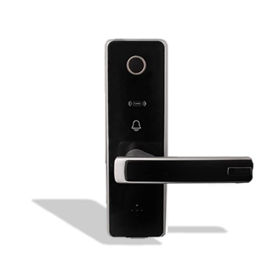 Image of TW3200-Fingerprint Smart Door Lock-Right Hand /Inside Open with Fingerprint, PIN, OTP, RFID Card, and Manual Key Entry