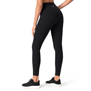 HeyNuts Workout Pro Leggings 25”, Compression High Waisted 7/8 Workout Pants