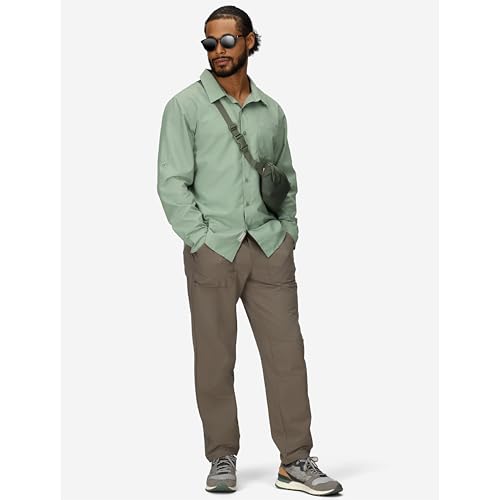 Image of Marmot Men's AirExchange UPF 40 Long Sleeve Shirt - Lightweight, Breathable, Quick-Dry