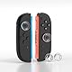 IINE Weiche Silikon Joystick-Kappen für Switch 2 – 2 Stück, Transparente Anti-Rutsch Abdeckungen für Joypad-Thumbsticks