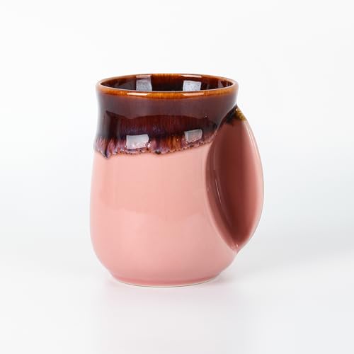 Selamica 18oz Porcelain Handwarmer Mug