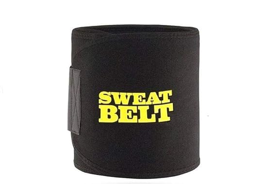 Aardik Synthetic Sweat Belt for Belly Burner, Weight Loss, Tummy Fat Cutter, for Men and Women Black (B0D1NZS1HJ) Amazon Price History, Amazon Price Tracker