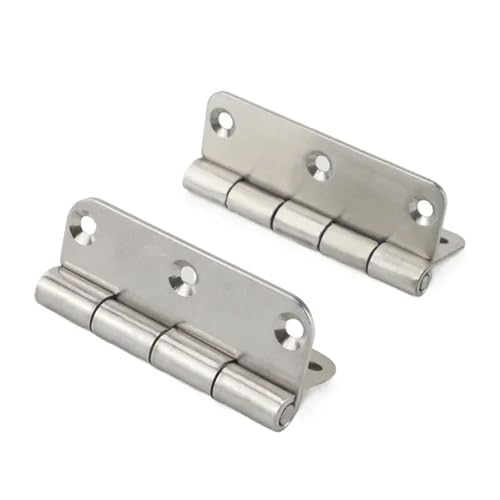 Charnière plate pliante en acier inoxydable 304 pour boîte de distribution industrielle - 3