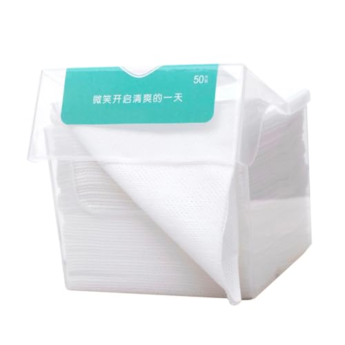 EPIGEIST 使い捨て加厚コッフェイシャルタオル 乾湿両用 メイク落とし対応 肌に優しい吸水性 携帯便利 旅行やアウトドアに