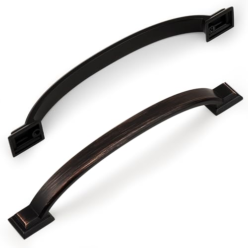 Probrico 20 Pack 5 Inch Oil Rubbed Bronze Cabinet Pulls Solid Zinc Alloy