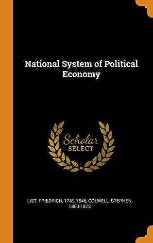 Preisvergleich Produktbild National System of Political Economy
