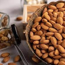 Image of JB&CO Premium California Almonds (Badam) 500g | Crunchy, Natural & Fresh | Rich in Protein, Fiber & Vitamin E | Healthy Dry Fruits Snack 250g X 2