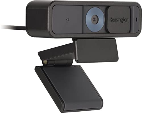 Kensington W2000 1080p Auto Focus Webcam, USB Powered, Built-In Noise Reduction Microphone, HD Quality Narrow Angle Zoom Lens - Image 2