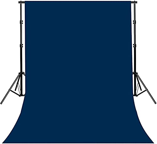 SIAMART 6x9Ft Navy Blue Polyster Lekera Photo Backdrop for Photoshoot Background for Photography Screen Video Recording Picture Background Reflector (B09MQW3Z8S) Amazon Price History, Amazon Price Tracker