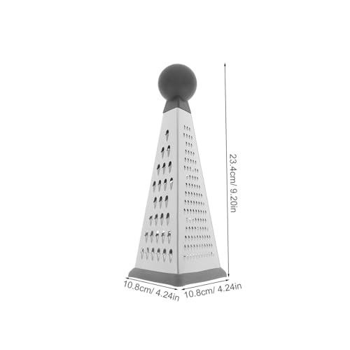 Rallador Triangular Multifuncional de Acero Inoxidable miniatura 2