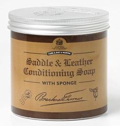Carr & Day & Martin Saddle & Leather conditioning soap - 500ml