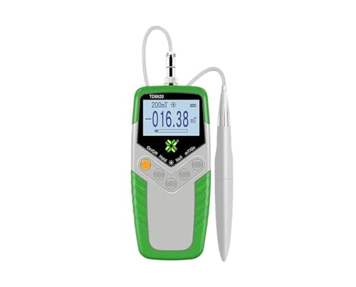 Medidor Digital de Gauss NURII portátil precisión 5% miniatura 1