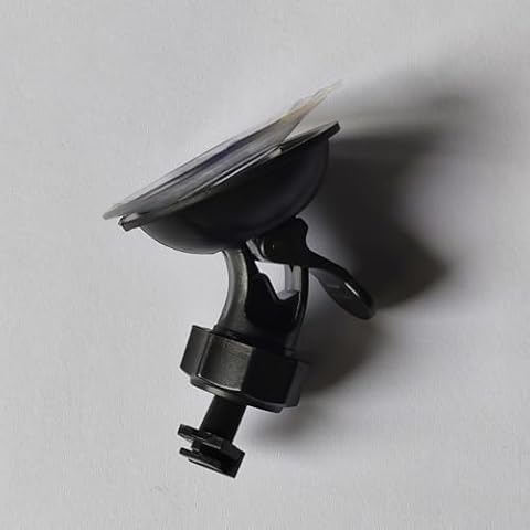 Diamond Lark Dash Cam Suction Cup Mount, Windshield Camera Holder Stand LF-D108 Car Dashcam, Driving Recorder Bracket Cover