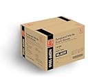 Intco Basic Medical BLACK Nitrile Exam Gloves, 5 Mil,- Latex-Free & Powder-Free, Case of 1000 (Large-1000)