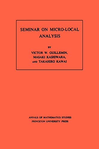 Seminar on Micro-Local Analysis view 2