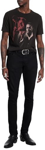 John Varvatos Men's John Coltrane Tee, Black4