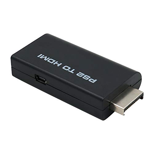 Mcbazel Video Audio Adapter PS2 to HDMI Converter w/ 3.5mm Audio Output for HDTV HDMI Monitor - Image 6