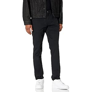Amazon Essentials Men’s Slim-Fit 5-Pocket Stretch Twill Pant