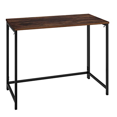 Mesa Escritorio Plegable, Escritorio Industrial, Mesa para Ordenador, Mesa...